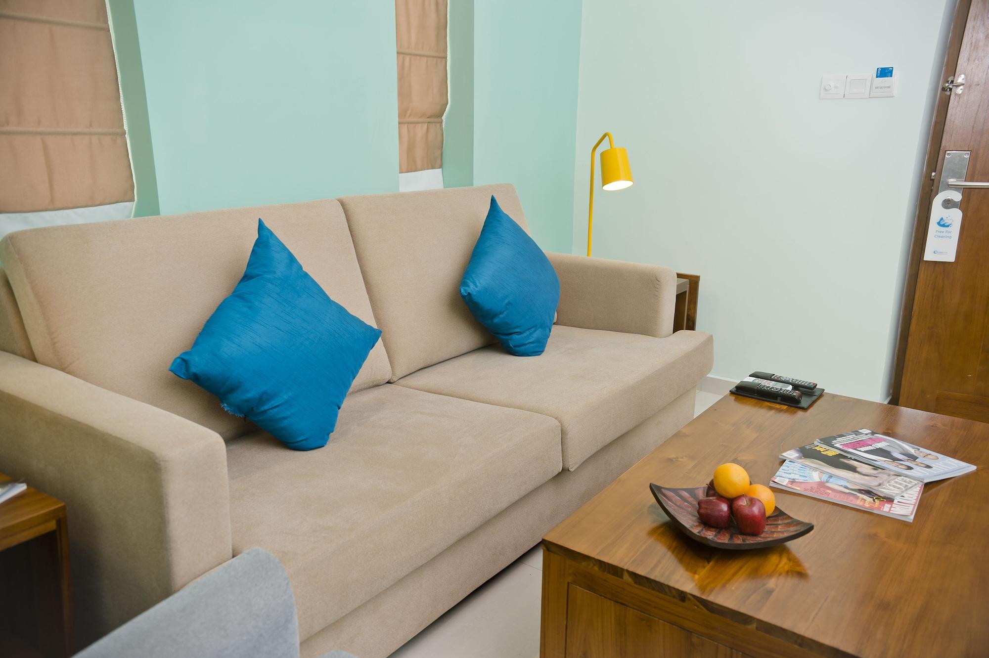 Ocean Edge Suites & Hotel Colombo Exterior foto