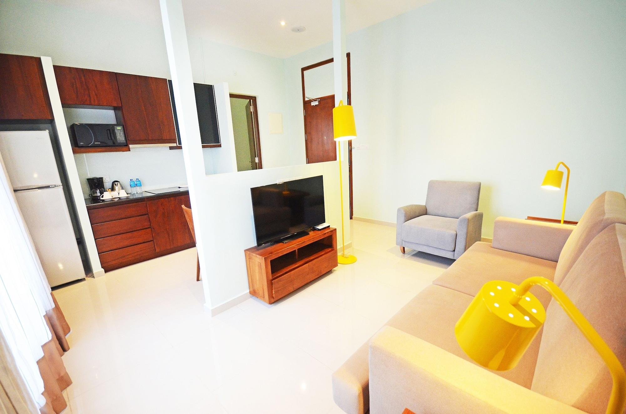 Ocean Edge Suites & Hotel Colombo Exterior foto