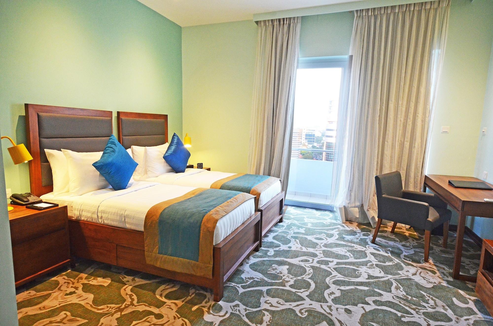 Ocean Edge Suites & Hotel Colombo Exterior foto