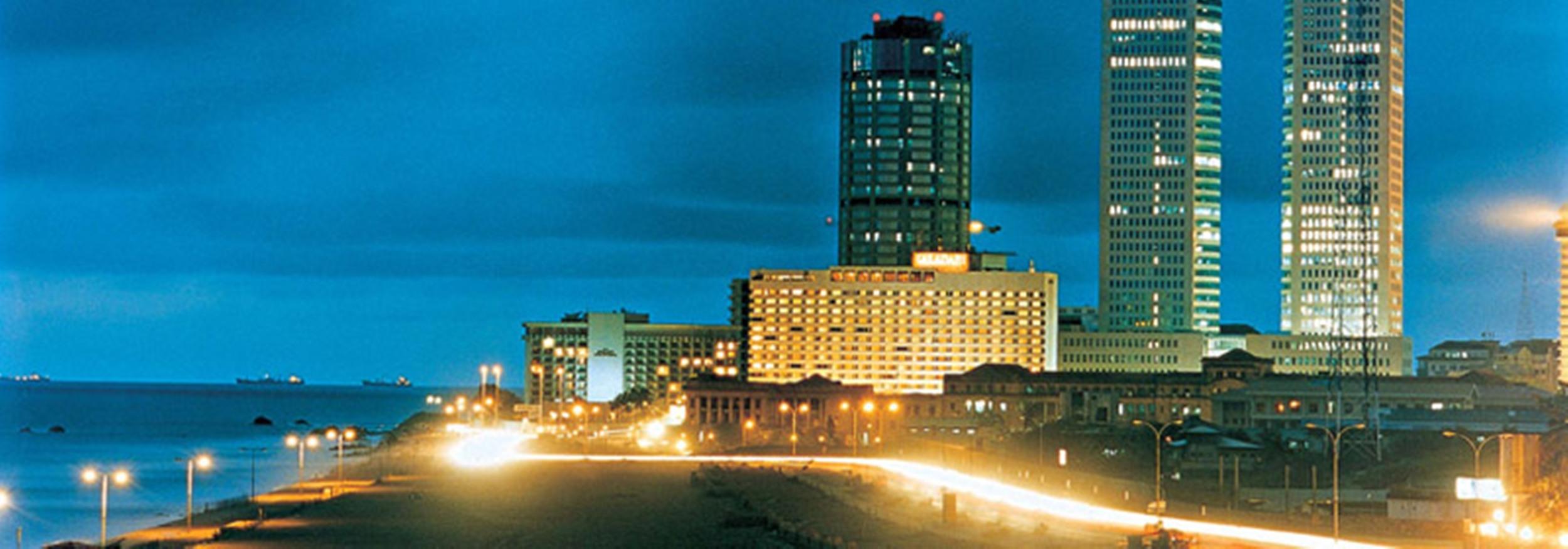 Ocean Edge Suites & Hotel Colombo Exterior foto
