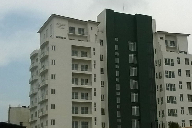 Ocean Edge Suites & Hotel Colombo Exterior foto