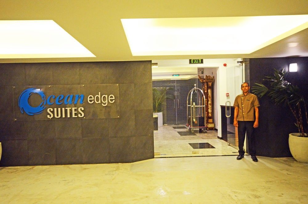 Ocean Edge Suites & Hotel Colombo Exterior foto